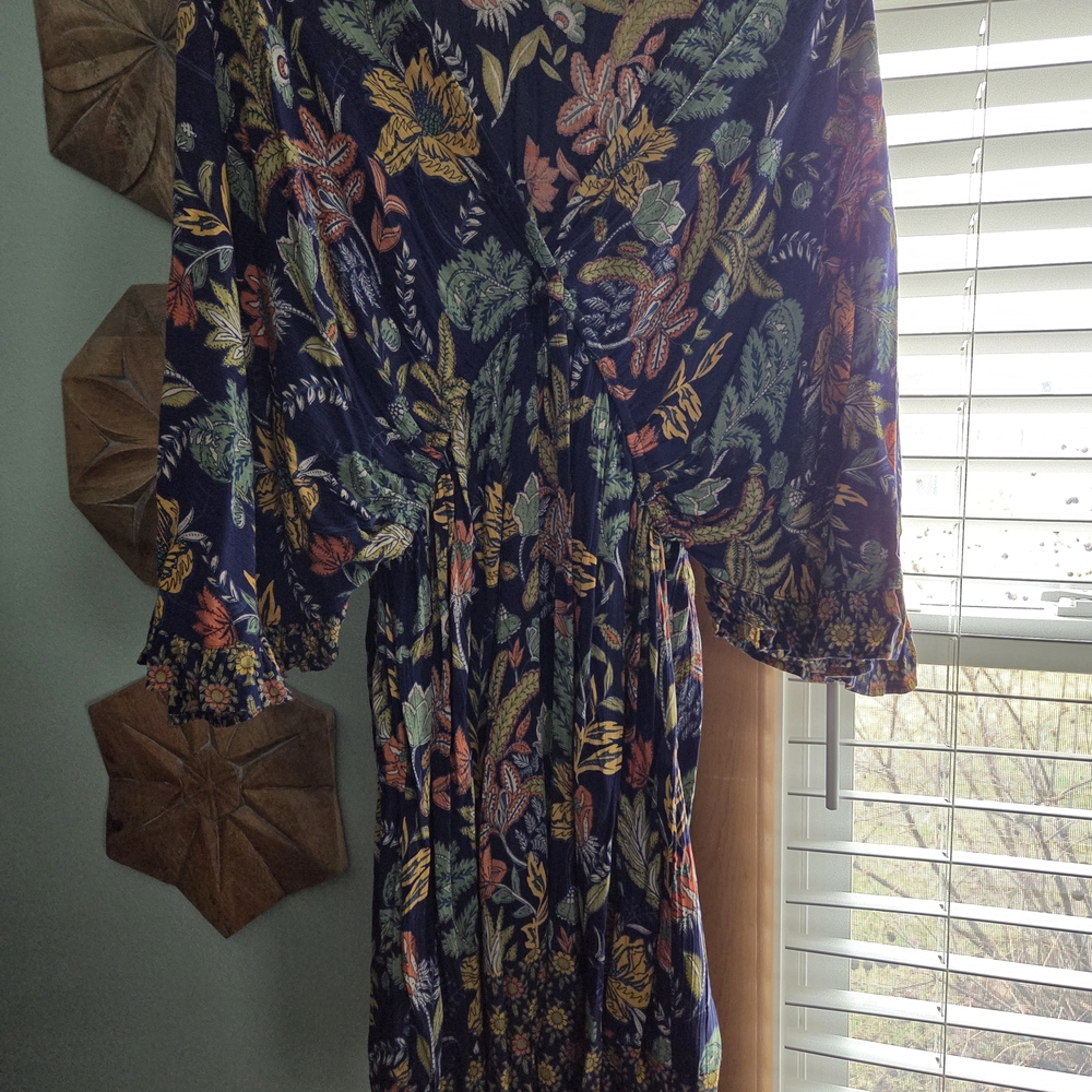 Sivana Floral Tunic Dress XL